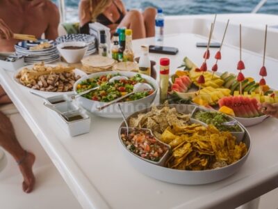 Full Day (10am-sunset) Yacht Tour in Costa Rica - 51ft Catamaran! (Meal & drinks included)