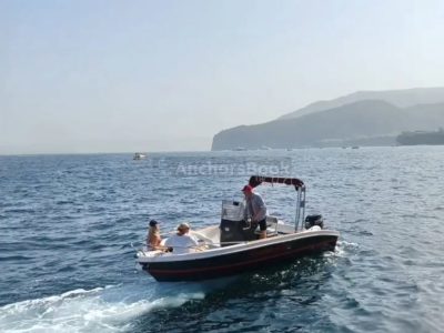 Noleggio barca da Sorrento a Capri