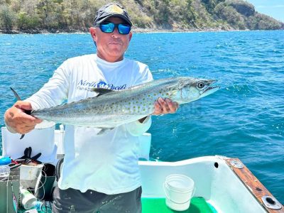 Half Day (5 hours) Sport Fishing Charters in the Papagayo Gulf