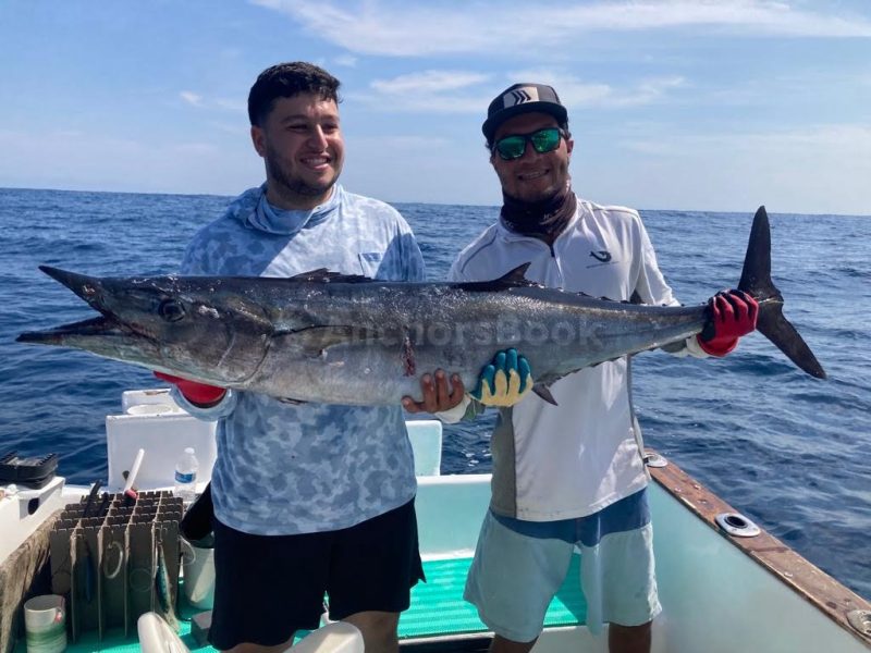 Half Day (5 hours) Sport Fishing Charters in the Papagayo Gulf
