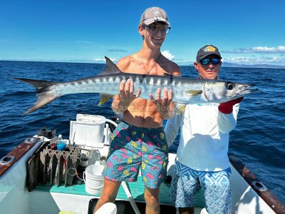 Half Day (5 hours) Sport Fishing Charters in the Papagayo Gulf