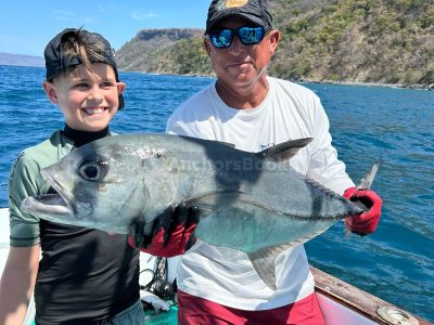 Half Day (5 hours) Sport Fishing Charters in the Papagayo Gulf