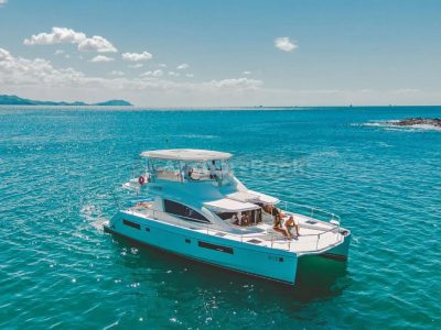 Full Day (10am-sunset) Yacht Tour in Costa Rica - 51ft Catamaran! (Meal & drinks included)