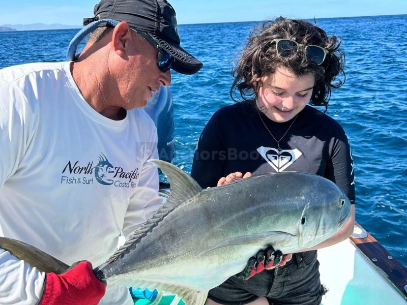 Half Day (5 hours) Sport Fishing Charters in the Papagayo Gulf