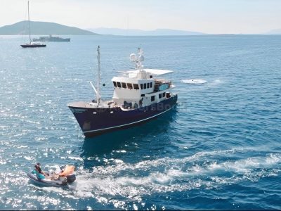 Luxury Fishing Yacht Charter In Greece - Includes Food & Drinks onboard, Fishing Equipment, Service Crew