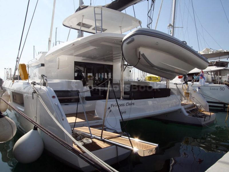 Lagoon 50 - Princess Claire - 2019