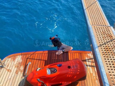 Luxury Fishing Yacht Charter In Cyprus - w/Crew, Food, Full Service - Multi Day Or Week Charters