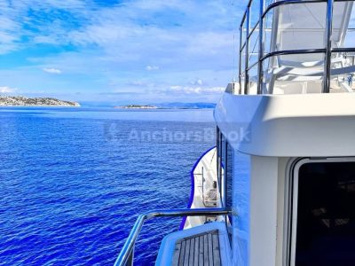 Luxury Fishing Yacht Charter In Greece - Includes Food & Drinks onboard, Fishing Equipment, Service Crew