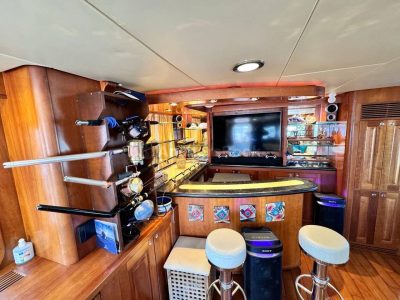Luxury Fishing Yacht Charter In Greece - Includes Food & Drinks onboard, Fishing Equipment, Service Crew