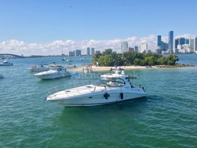 ⭐ SeaRay 45ft 🛥 (Monday to Thursday Get one FREE hour.🥂🍾)