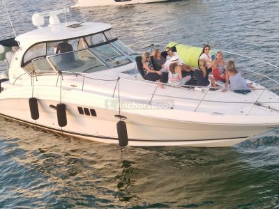 ⭐ SeaRay 45ft 🛥 (Monday to Thursday Get one FREE hour.🥂🍾)