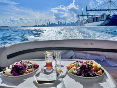 ⭐ SeaRay 45ft 🛥 (Monday to Thursday Get one FREE hour.🥂🍾)