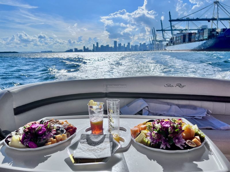 ⭐ SeaRay 45ft 🛥 (Monday to Thursday Get one FREE hour.🥂🍾)