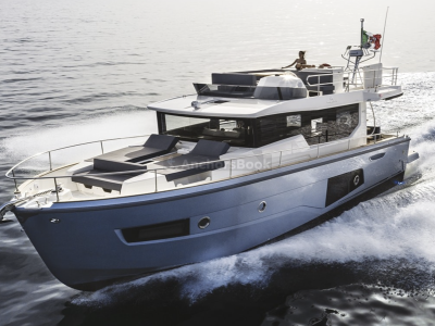 Cranchi 43 Eco Trawler available for rental with Captain and Crew