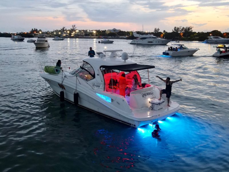 ⭐ SeaRay 45ft 🛥 (Monday to Thursday Get one FREE hour.🥂🍾)