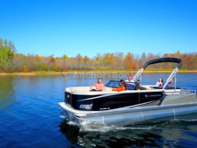 Boat Rental In Muskoka, Gravenhurst - 19ft Pontoon Boat Rental (60HP, 9 Max Guests)