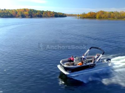 23ft -200hp Pontoon Boat Rental - 24hr Full Day Rental In Muskoka, Gravenhurst (Massive Discounts For Booking Multiple Days)