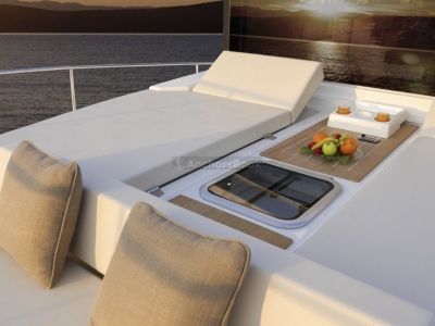 Cranchi 43 Eco Trawler available for rental with Captain and Crew