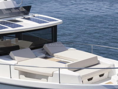 Cranchi 43 Eco Trawler available for rental with Captain and Crew