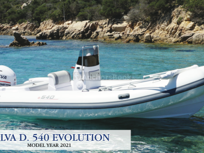 Selva D540 Evolution rubber boat available for rent without skipper