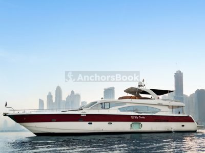 BD 90ft Yacht Rental (Dubai – 65 Guests Max)