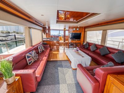 BD 90ft Yacht Rental (Dubai – 65 Guests Max)