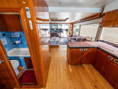 BD 90ft Yacht Rental (Dubai – 65 Guests Max)
