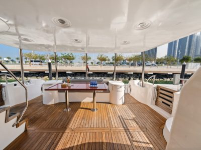 BD 90ft Yacht Rental (Dubai – 65 Guests Max)