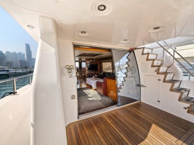 BD 90ft Yacht Rental (Dubai – 65 Guests Max)