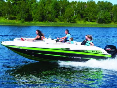 19ft - 115hp Deck Boat Rental - 24hr Full Day Rental In Muskoka, Gravenhurst (Massive Discounts For Booking Multiple Days)