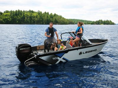Fishing Boat Rental In Muskoka, Gravenhurst - X18 Fishing Boat Rental (115HP, 8 Max Guests)