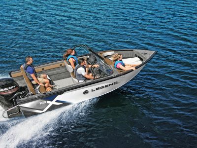 X16 Fishing Boat Rental - 24hr Full Day Rental In Muskoka, Gravenhurst (Massive Discounts For Booking Multiple Days)
