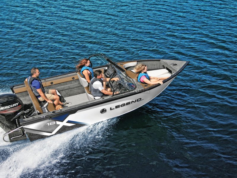 Fishing Boat Rental In Muskoka, Gravenhurst - X18 Fishing Boat Rental (115HP, 8 Max Guests)