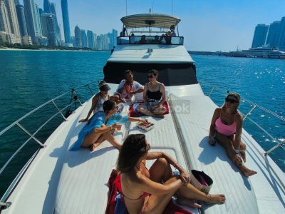 Luxury New 60ft Yacht in Dubai Marina
