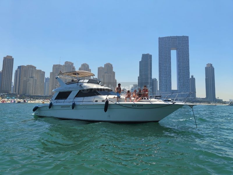 Luxury New 60ft Yacht in Dubai Marina