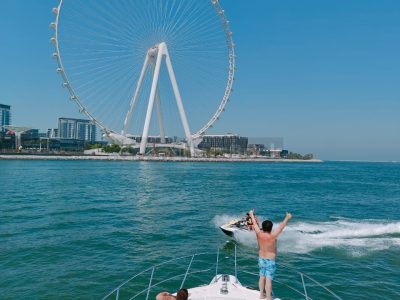 Luxury New 60ft Yacht in Dubai Marina