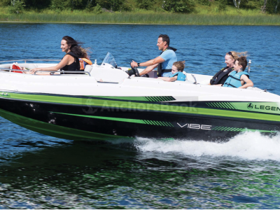 Boat Rental In Muskoka, Gravenhurst - 19ft Deck Boat Rental (115HP, 10 Max Guests)