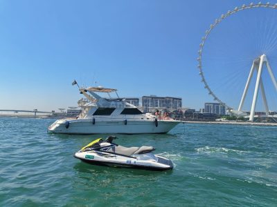 Luxury New 60ft Yacht in Dubai Marina