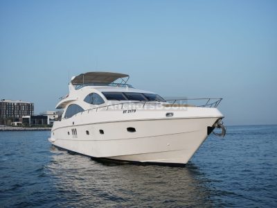 Majesty 88ft Yacht Rental (Dubai – 50 Guests Max) with Jacuzzi