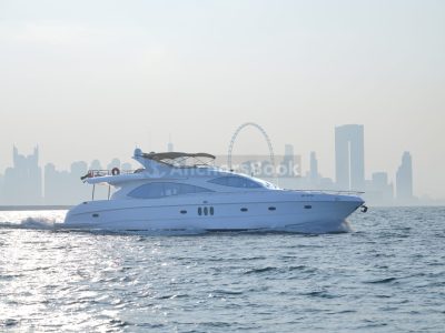 Majesty 88ft Yacht Rental (Dubai – 50 Guests Max) with Jacuzzi