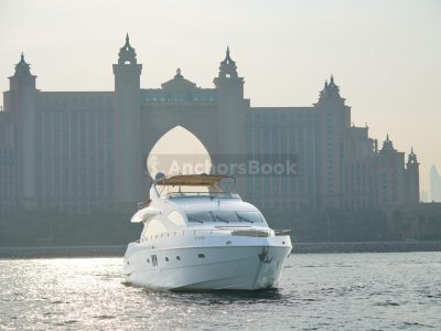 Majesty 88ft Yacht Rental (Dubai – 50 Guests Max) with Jacuzzi