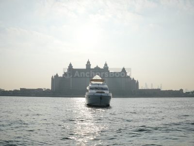 Majesty 88ft Yacht Rental (Dubai – 50 Guests Max) with Jacuzzi