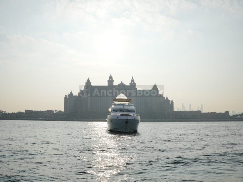 Majesty 88ft Yacht Rental (Dubai – 50 Guests Max) with Jacuzzi