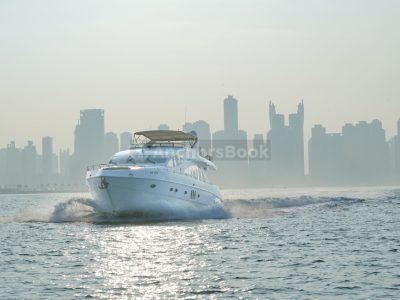 Majesty 88ft Yacht Rental (Dubai – 50 Guests Max) with Jacuzzi