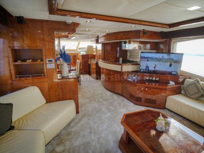 Majesty 88ft Yacht Rental (Dubai – 50 Guests Max) with Jacuzzi