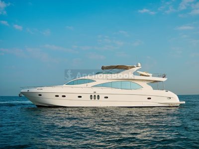 Majesty 88ft Yacht Rental (Dubai – 50 Guests Max) with Jacuzzi