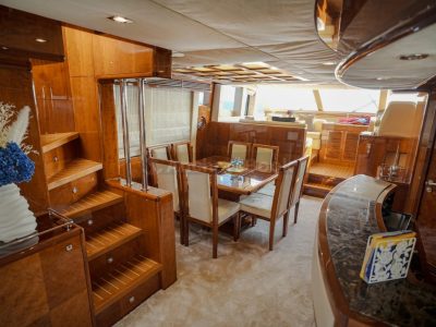 Majesty 88ft Yacht Rental (Dubai – 50 Guests Max) with Jacuzzi