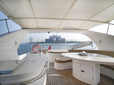 Majesty 88ft Yacht Rental (Dubai – 50 Guests Max) with Jacuzzi