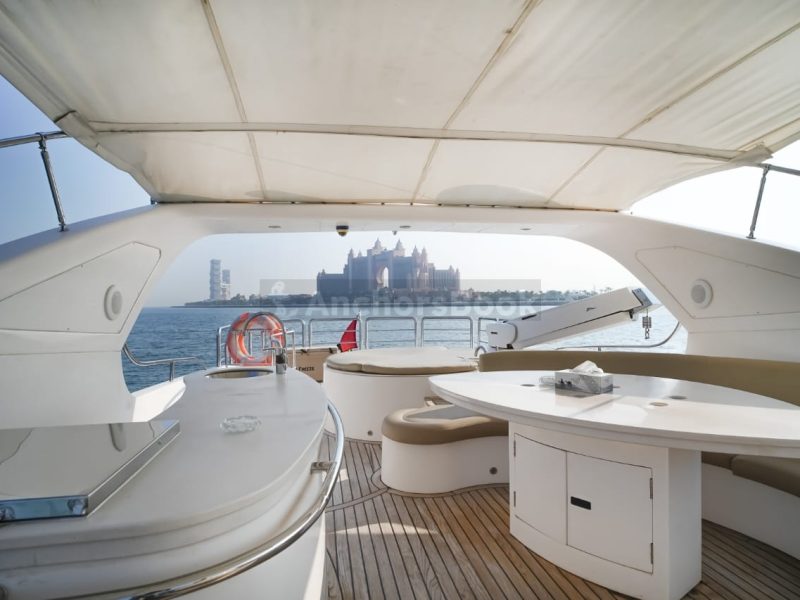 Majesty 88ft Yacht Rental (Dubai – 50 Guests Max) with Jacuzzi