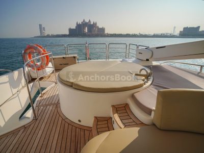 Majesty 88ft Yacht Rental (Dubai – 50 Guests Max) with Jacuzzi